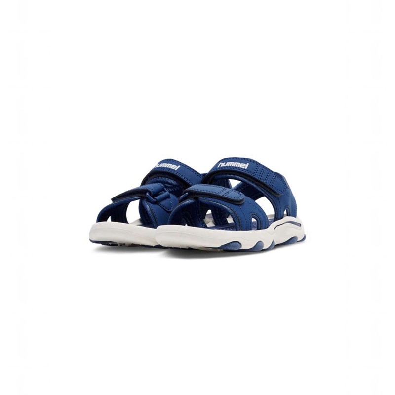 Hummel Wave Jr Sandaler Barn Blå | 182773-152