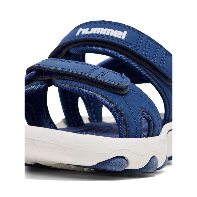 Hummel Wave Jr Sandaler Barn Blå | 182773-152