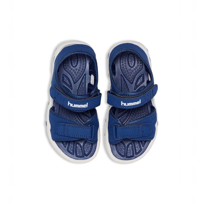 Hummel Wave Jr Sandaler Barn Blå | 182773-152