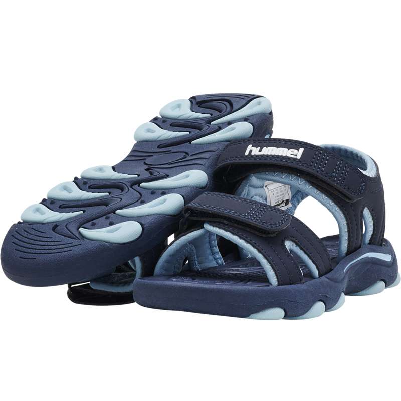 Hummel Wave Jr Sandaler Barn Svarta | 352693-299