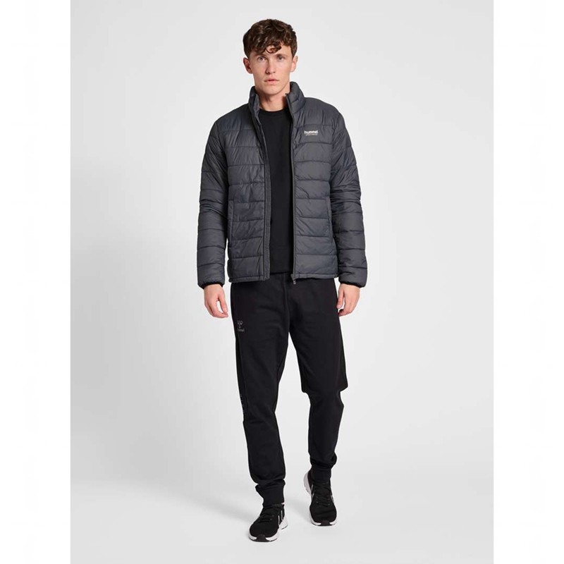 Hummel Wind Puff Jackor Herr Grå | 446726-398