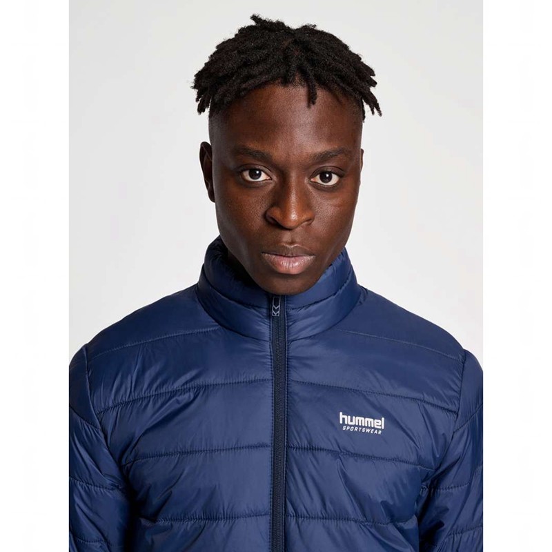 Hummel Wind Puff Jackor Herr Marinblå | 404151-944
