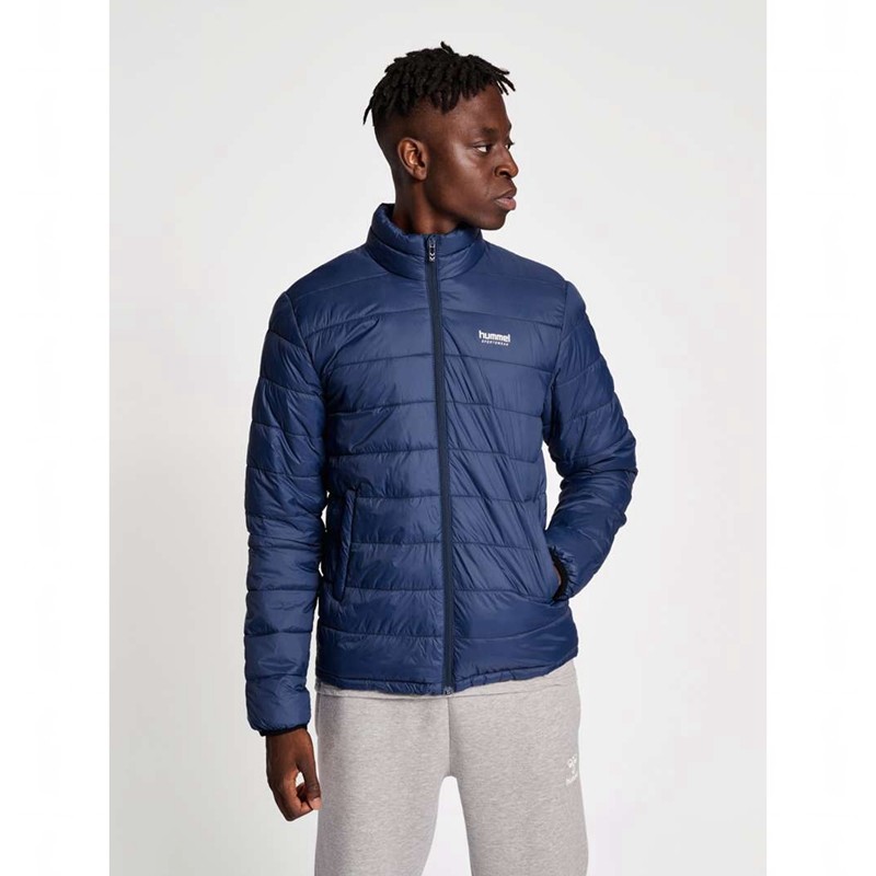 Hummel Wind Puff Jackor Herr Marinblå | 404151-944
