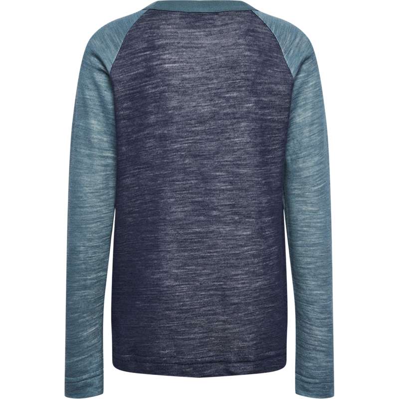 Hummel Wingo L/S T-shirt Barn Svarta | 028099-158