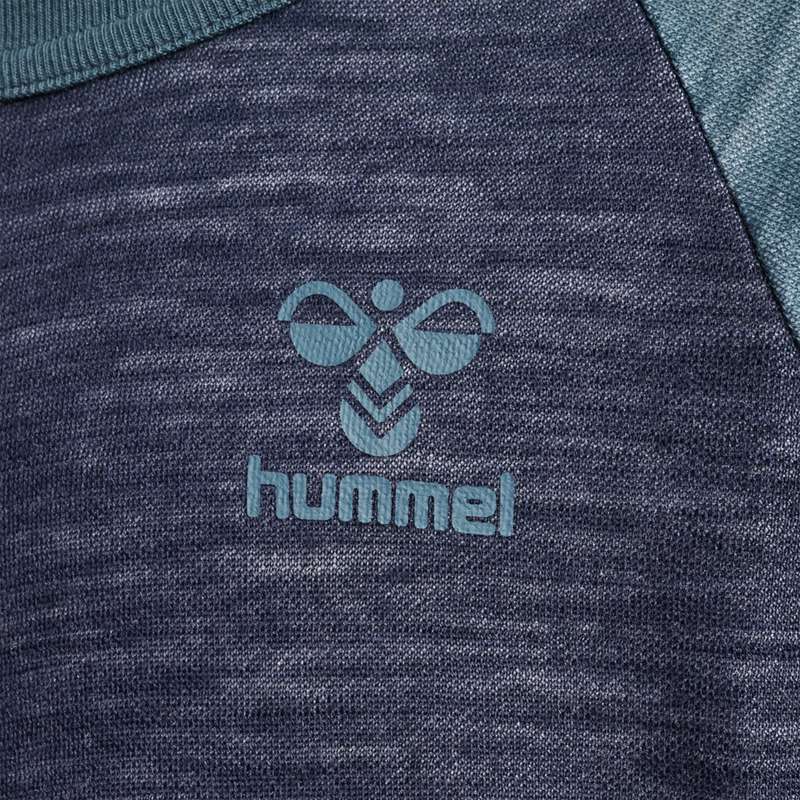Hummel Wingo L/S T-shirt Barn Svarta | 028099-158