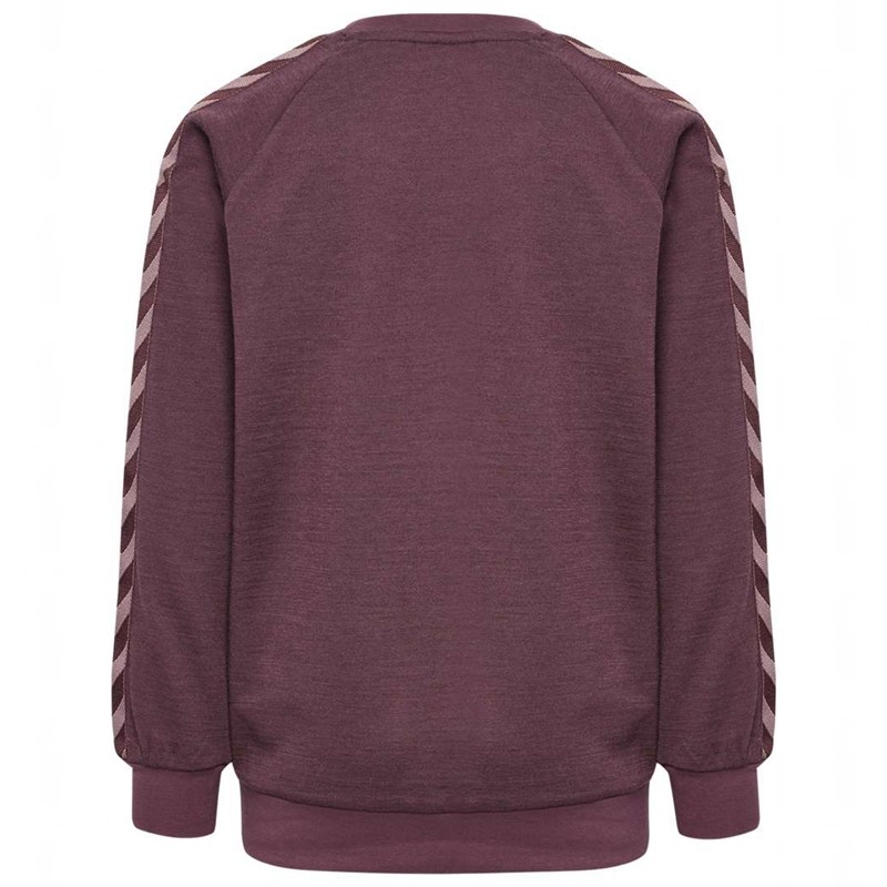Hummel Wong Tröjor Barn Fuchsia | 890369-634