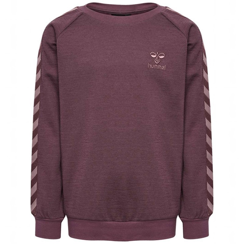 Hummel Wong Tröjor Barn Fuchsia | 890369-634