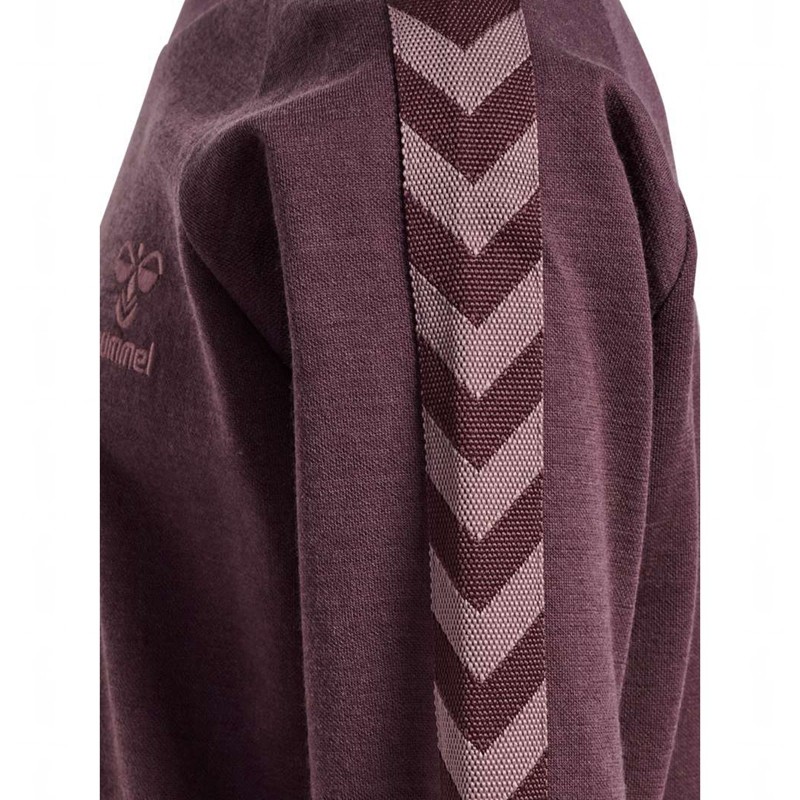 Hummel Wong Tröjor Barn Fuchsia | 890369-634