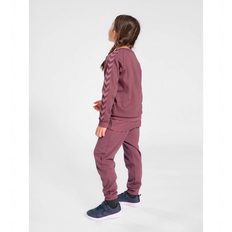 Hummel Wong Tröjor Barn Rosa | 640474-818