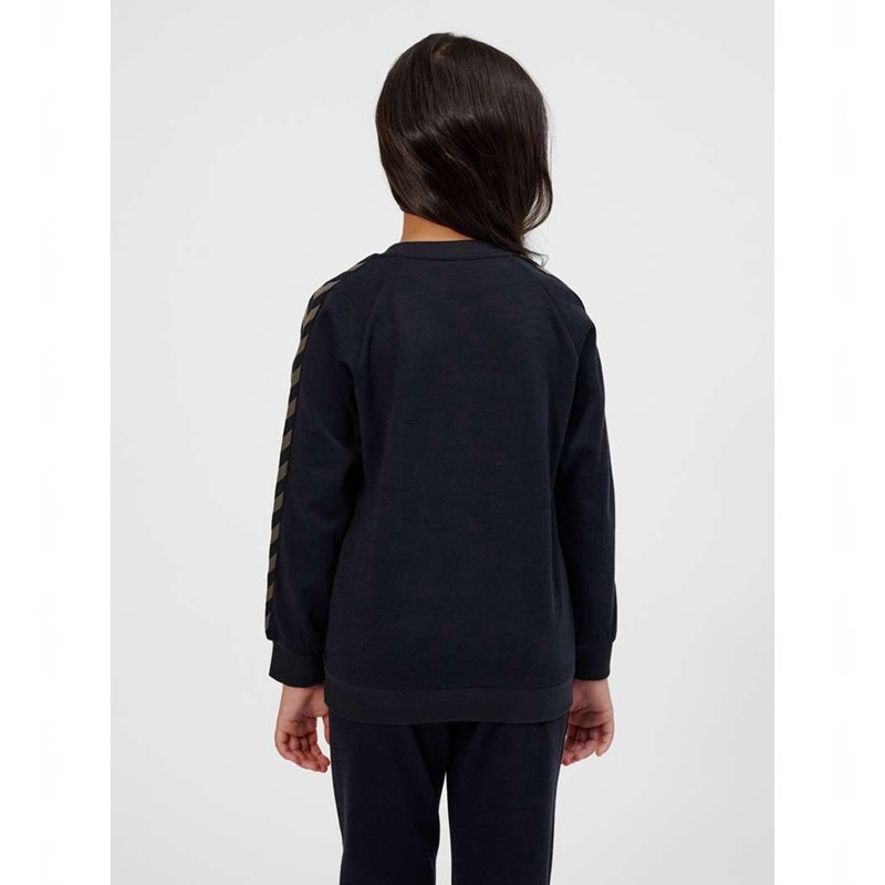 Hummel Wong Tröjor Barn Svarta | 135253-127