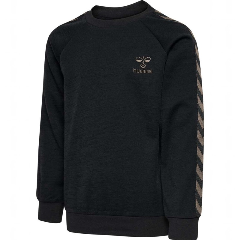 Hummel Wong Tröjor Barn Svarta | 135253-127