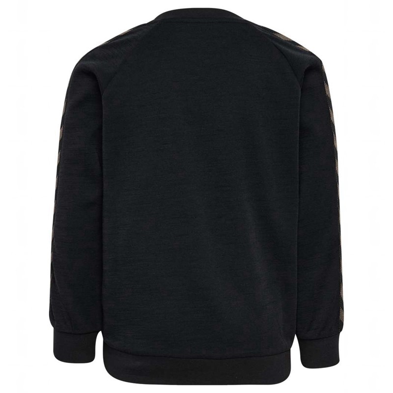 Hummel Wong Tröjor Barn Svarta | 135253-127
