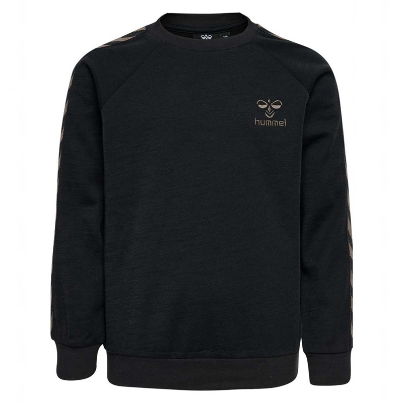 Hummel Wong Tröjor Barn Svarta | 135253-127