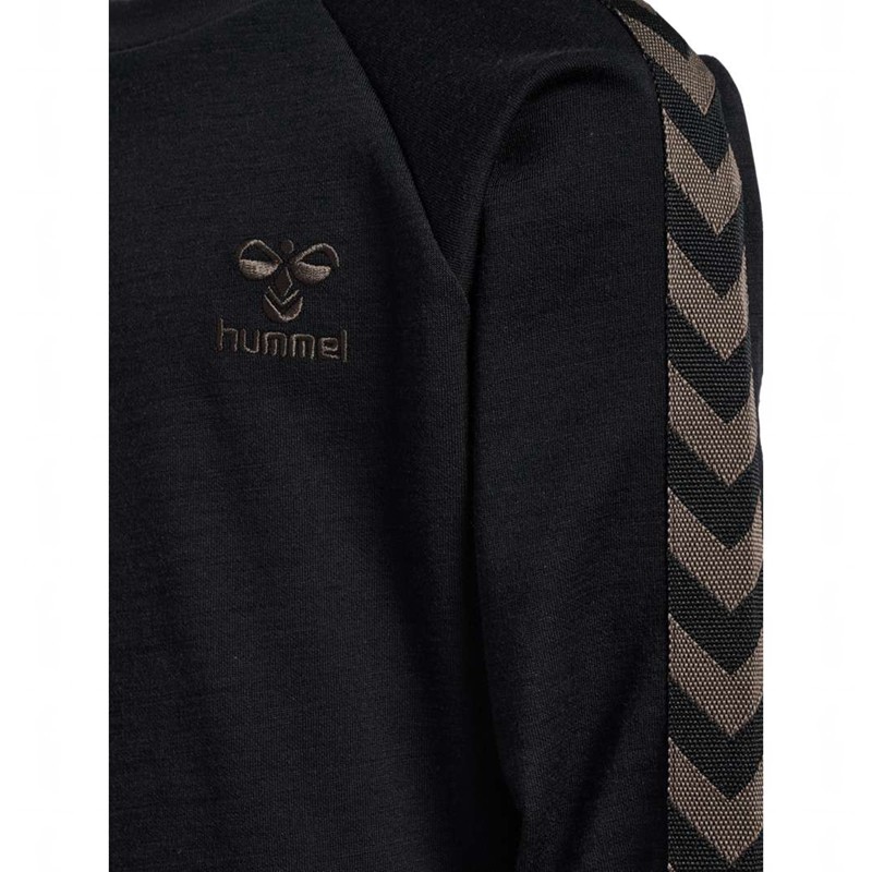 Hummel Wong Tröjor Barn Svarta | 135253-127