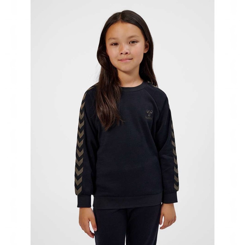 Hummel Wong Tröjor Barn Svarta | 135253-127