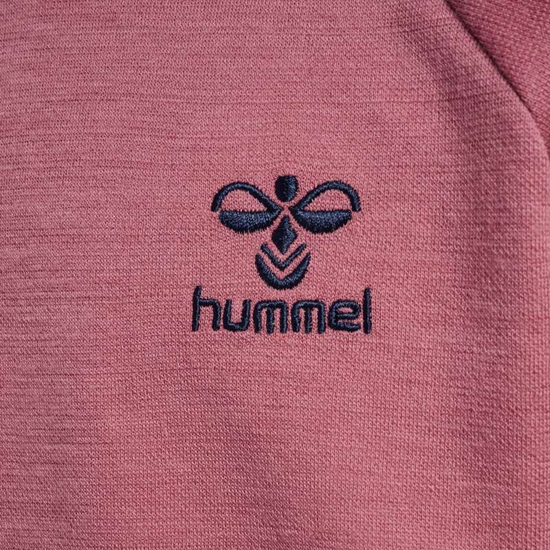 Hummel Wong T-shirt Barn Rosa | 310552-812