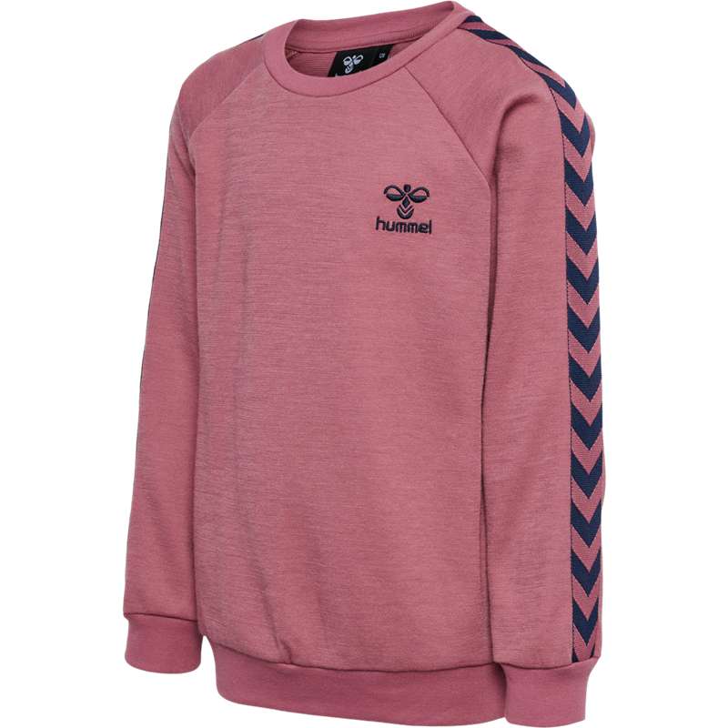 Hummel Wong T-shirt Barn Rosa | 310552-812