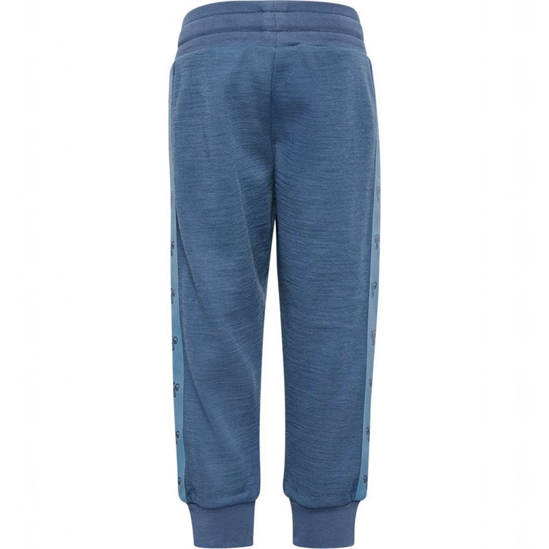 Hummel Wulba Byxor Barn Blå | 854278-280