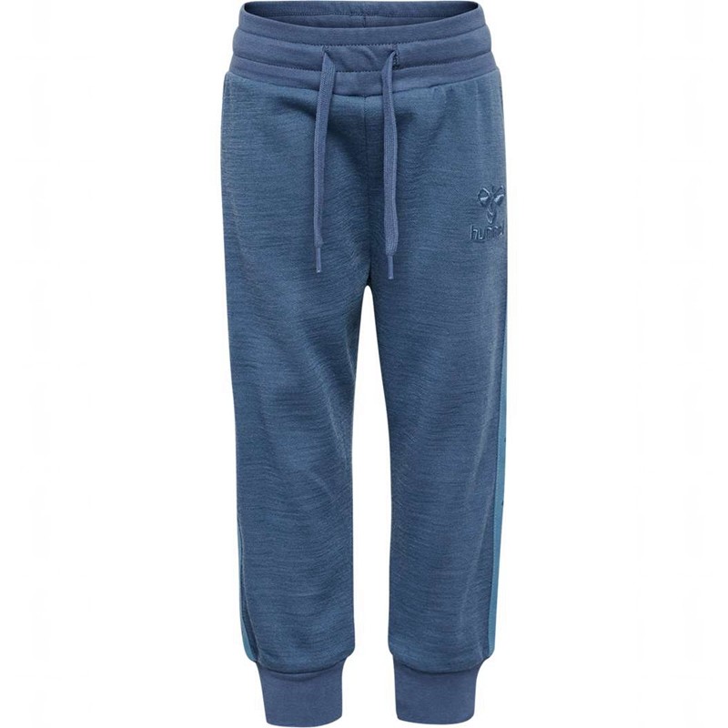 Hummel Wulba Byxor Barn Blå | 854278-280