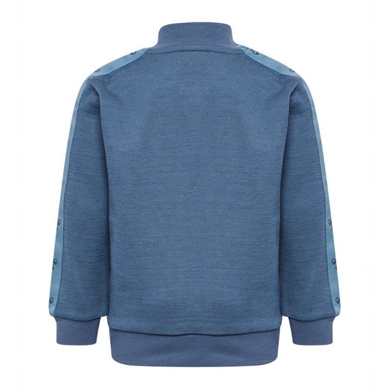 Hummel Wulbato Zip Jackor Barn Blå | 592256-901
