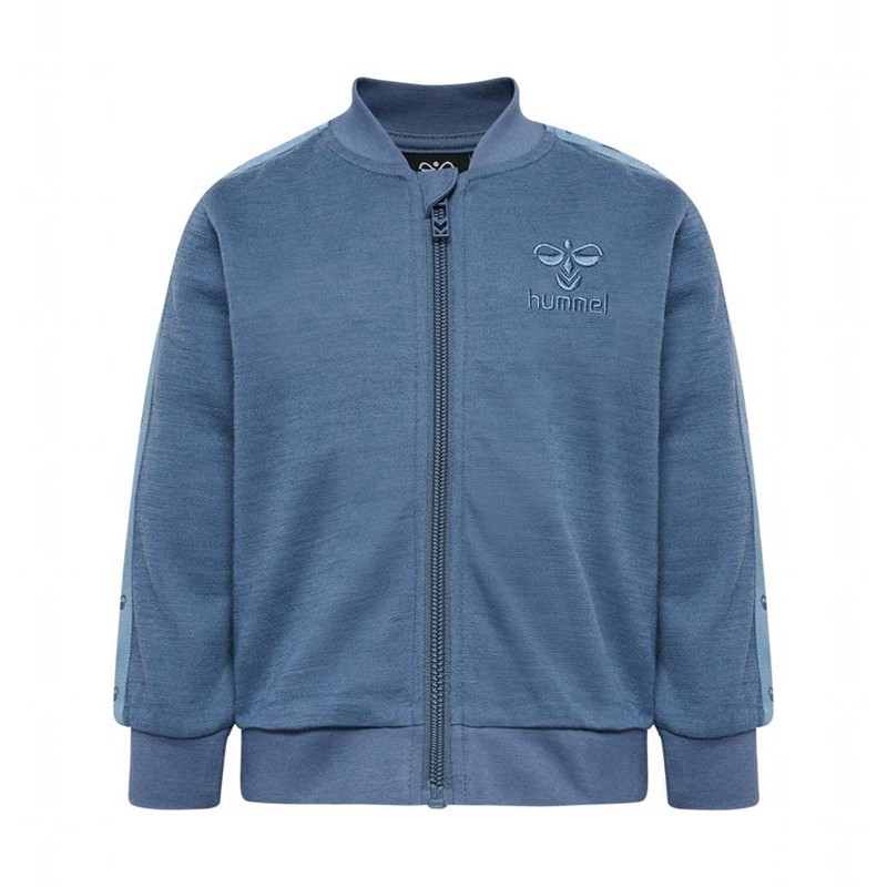 Hummel Wulbato Zip Jackor Barn Blå | 592256-901