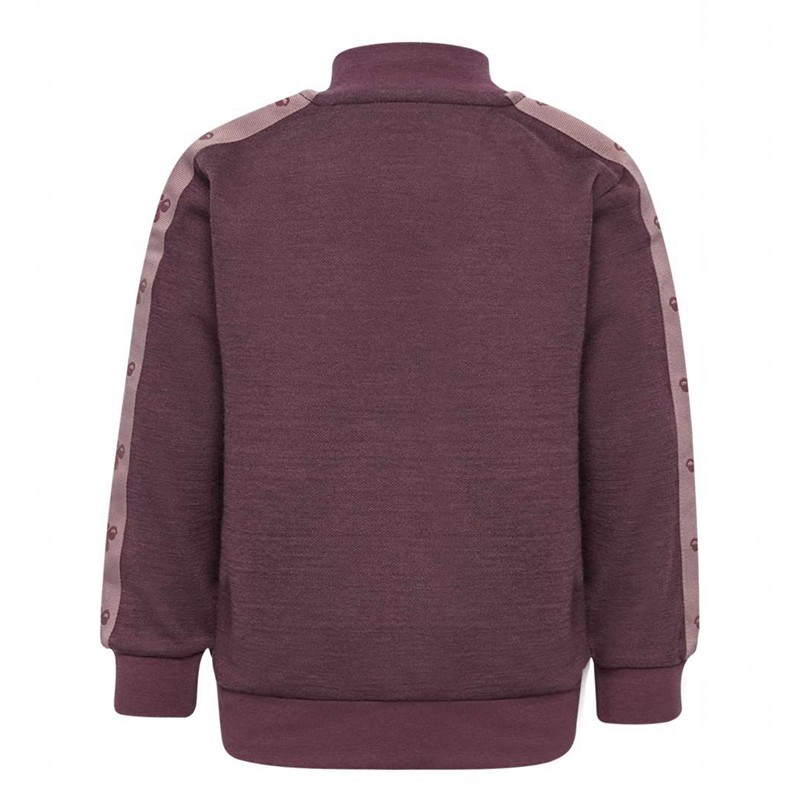 Hummel Wulbato Zip Jackor Barn Fuchsia | 615623-876