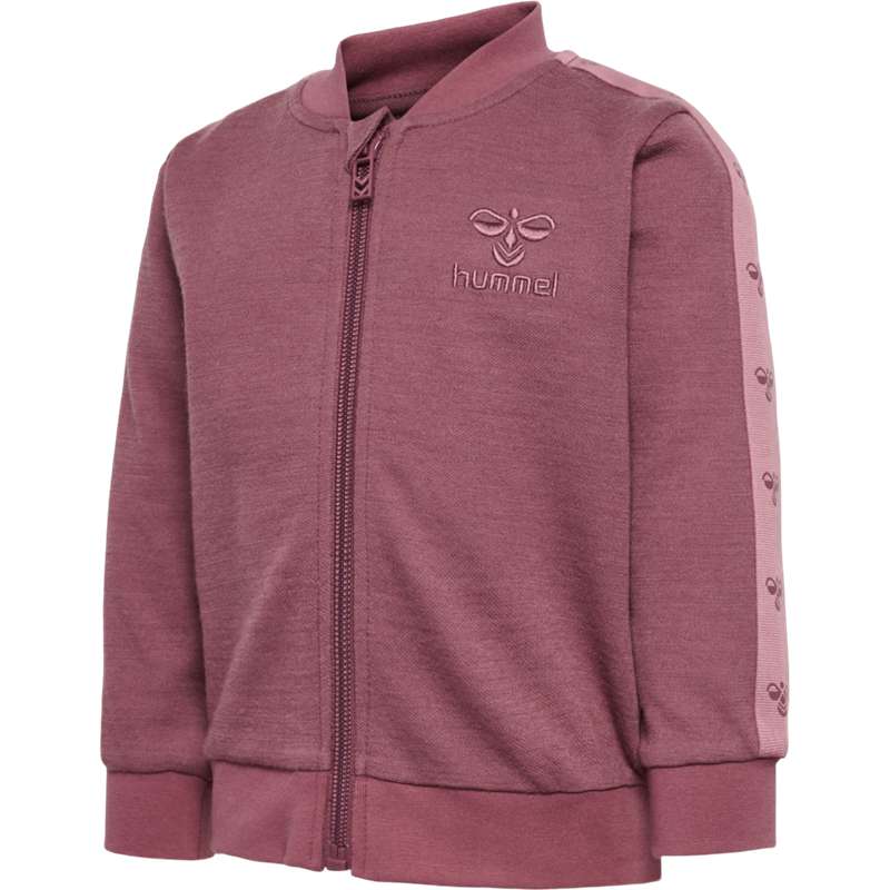Hummel Wulbato Zip Jackor Barn Rosa | 025208-326