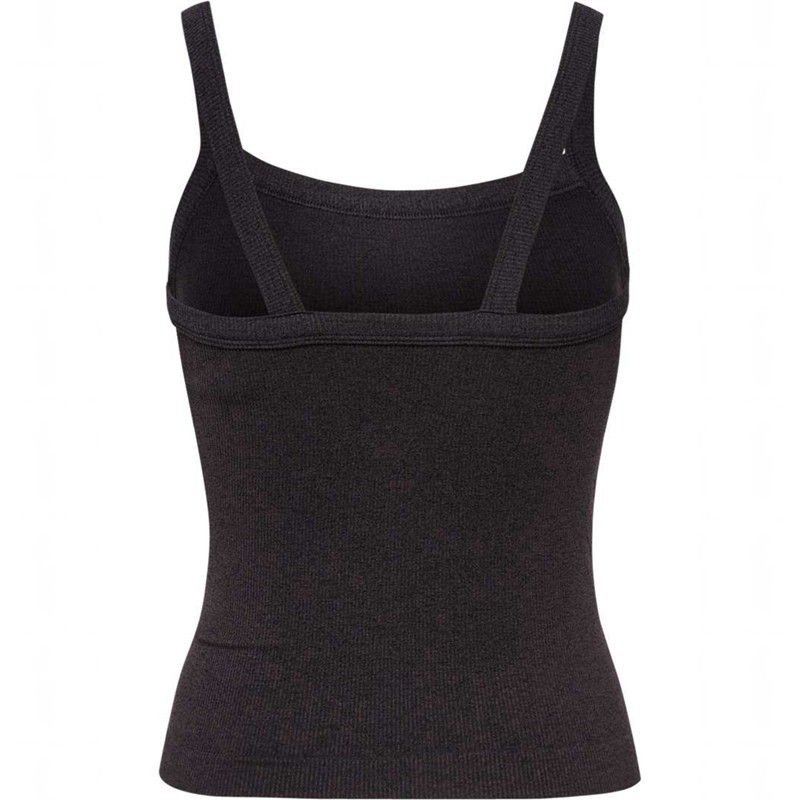 Hummel Yoga Seamless Rib Linne Dam Svarta | 250601-449