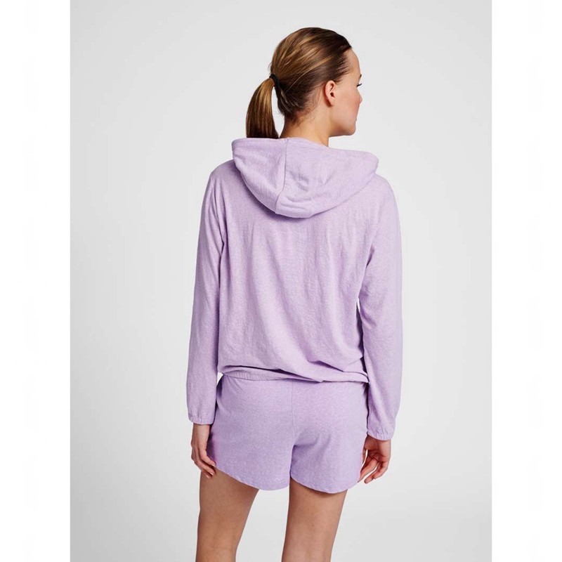 Hummel Zandra Hoodie Dam Lavendel | 904568-862