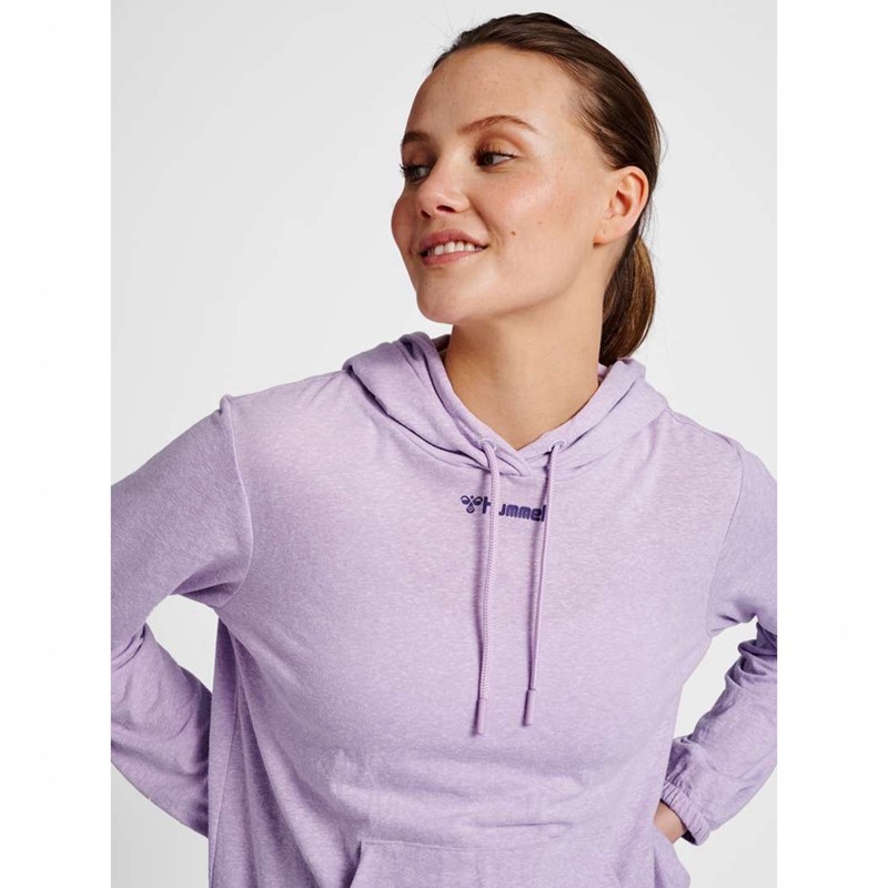 Hummel Zandra Hoodie Dam Lavendel | 904568-862