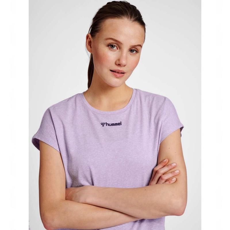 Hummel Zandra Tröjor Dam Lavendel | 702337-458