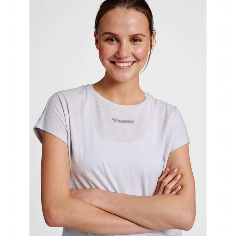 Hummel Zandra T-shirt Dam Lavendel | 640182-390