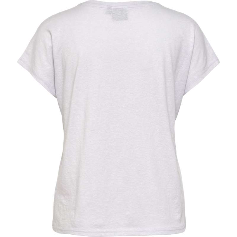 Hummel Zandra T-shirt Dam Lavendel | 640182-390