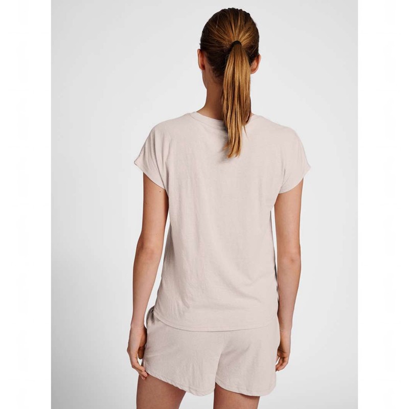 Hummel Zandra T-shirt Dam Rosa | 447824-508