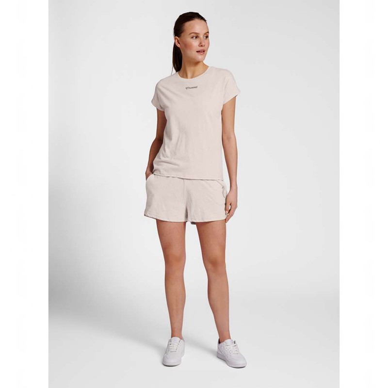 Hummel Zandra T-shirt Dam Rosa | 447824-508