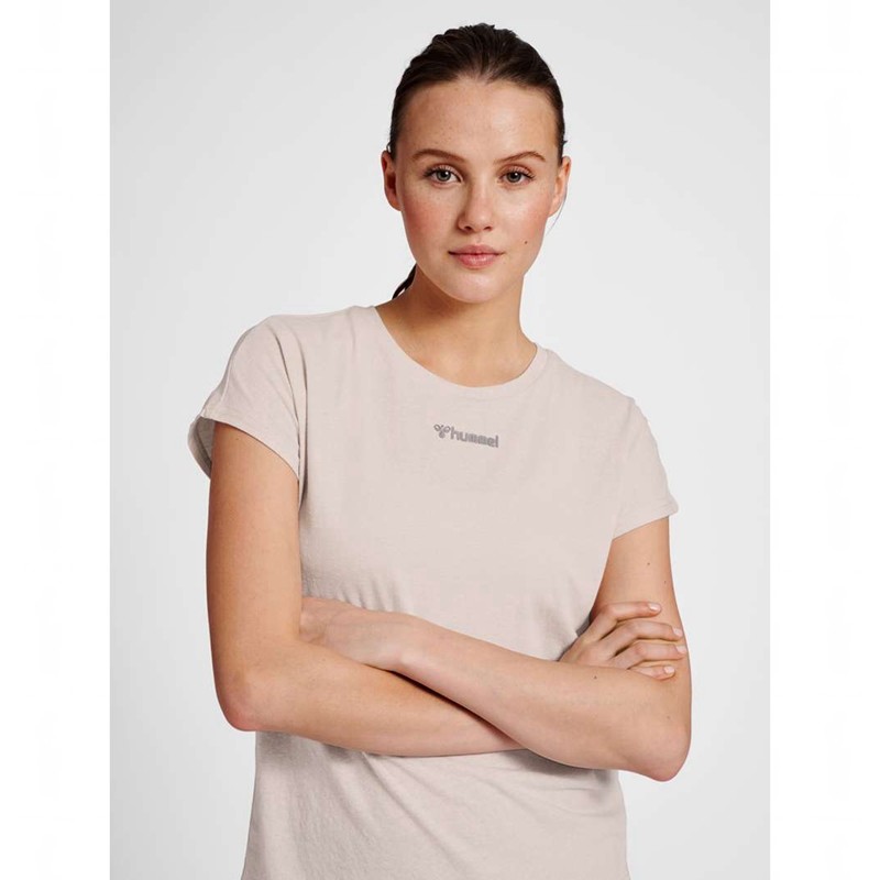 Hummel Zandra T-shirt Dam Rosa | 447824-508
