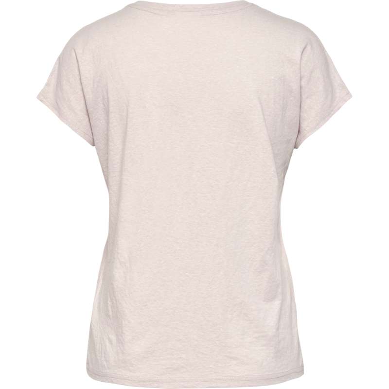 Hummel Zandra T-shirt Dam Rosa | 447824-508
