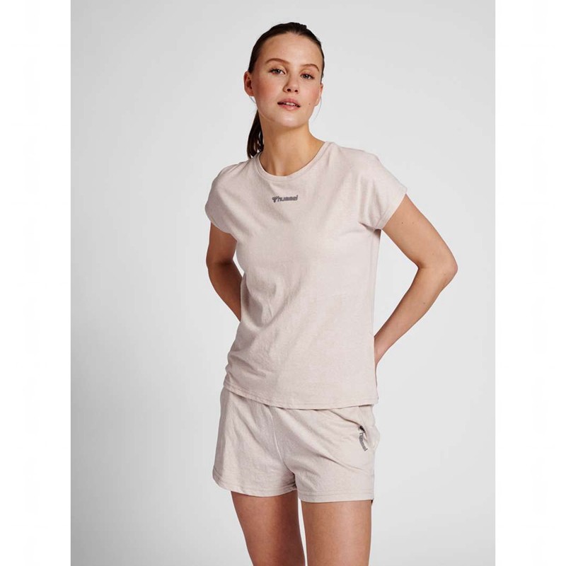 Hummel Zandra T-shirt Dam Rosa | 447824-508