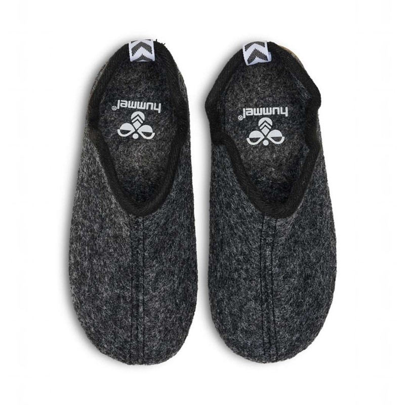 Hummel Zap Jr Tofflor Barn Svarta | 083685-767