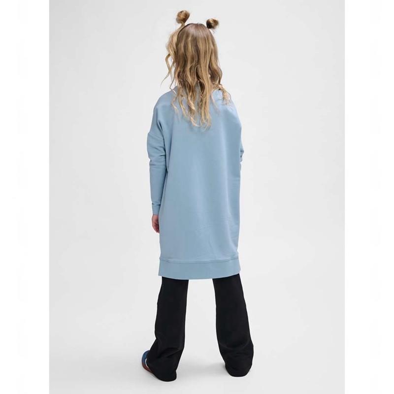 Hummel Zippi L/S Klänning Barn Blå | 329596-975