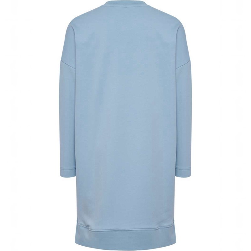 Hummel Zippi L/S Klänning Barn Blå | 329596-975