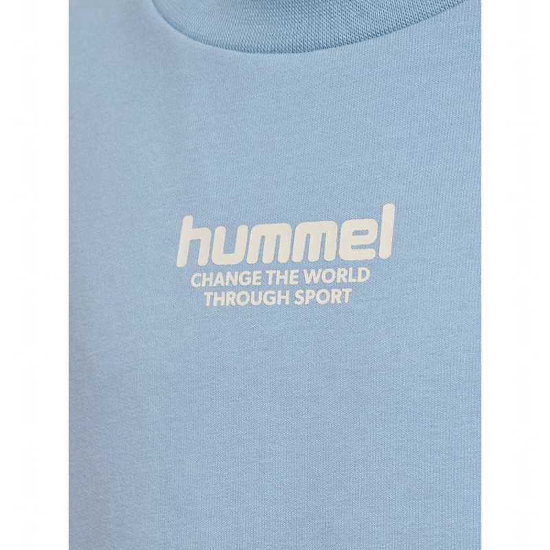 Hummel Zippi L/S Klänning Barn Blå | 329596-975