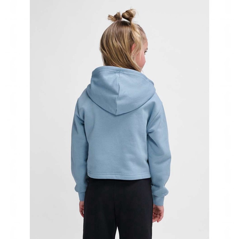 Hummel Zippi Zip Hoodie Barn Blå | 140898-052