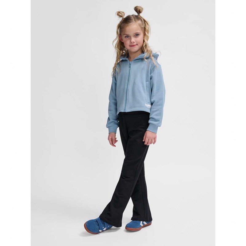 Hummel Zippi Zip Hoodie Barn Blå | 140898-052