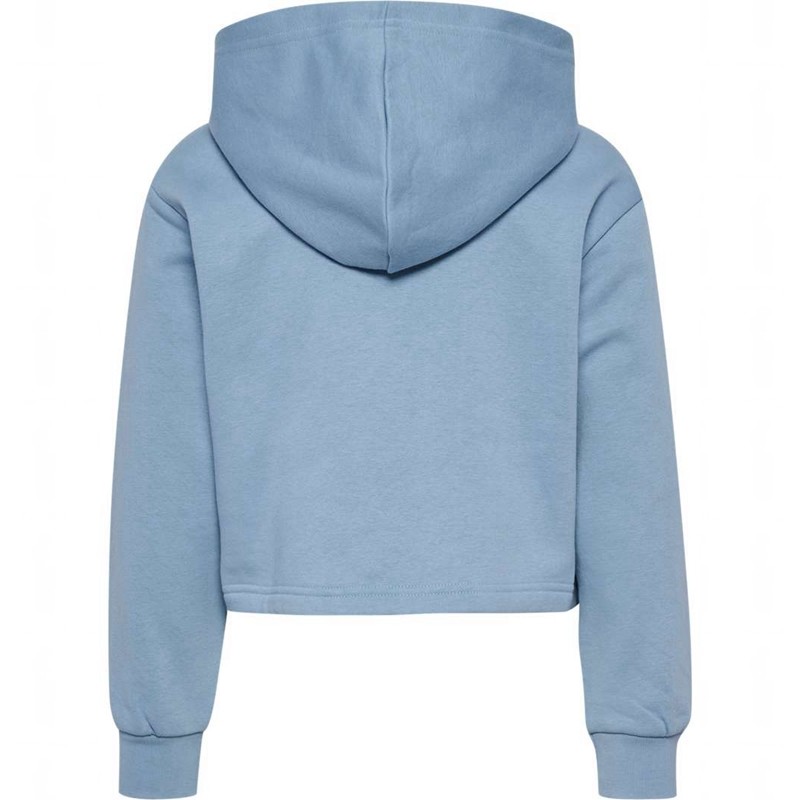 Hummel Zippi Zip Hoodie Barn Blå | 140898-052
